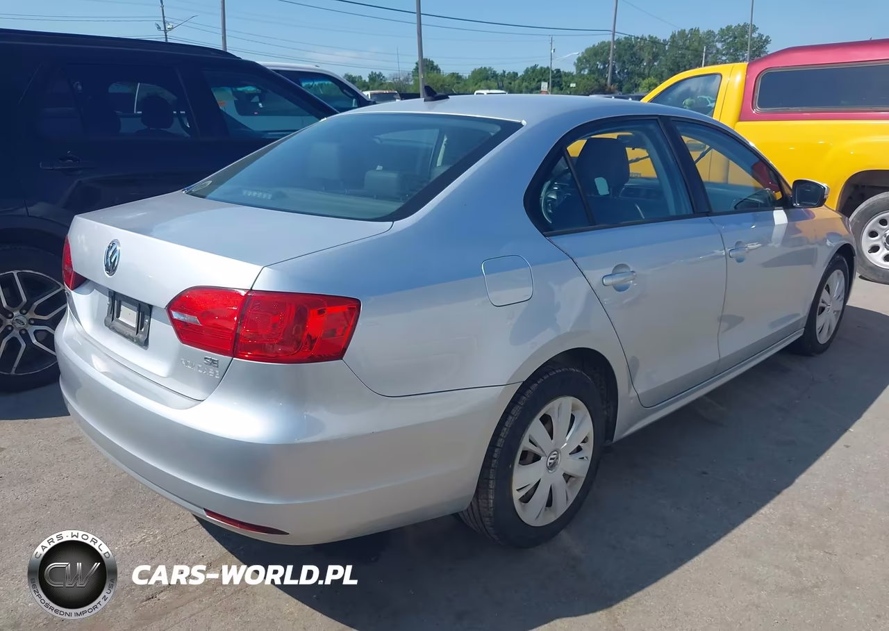 2014 Volkswagen Jetta 1.8T Se VIN:3VWB07AJ4EM323025 - 4