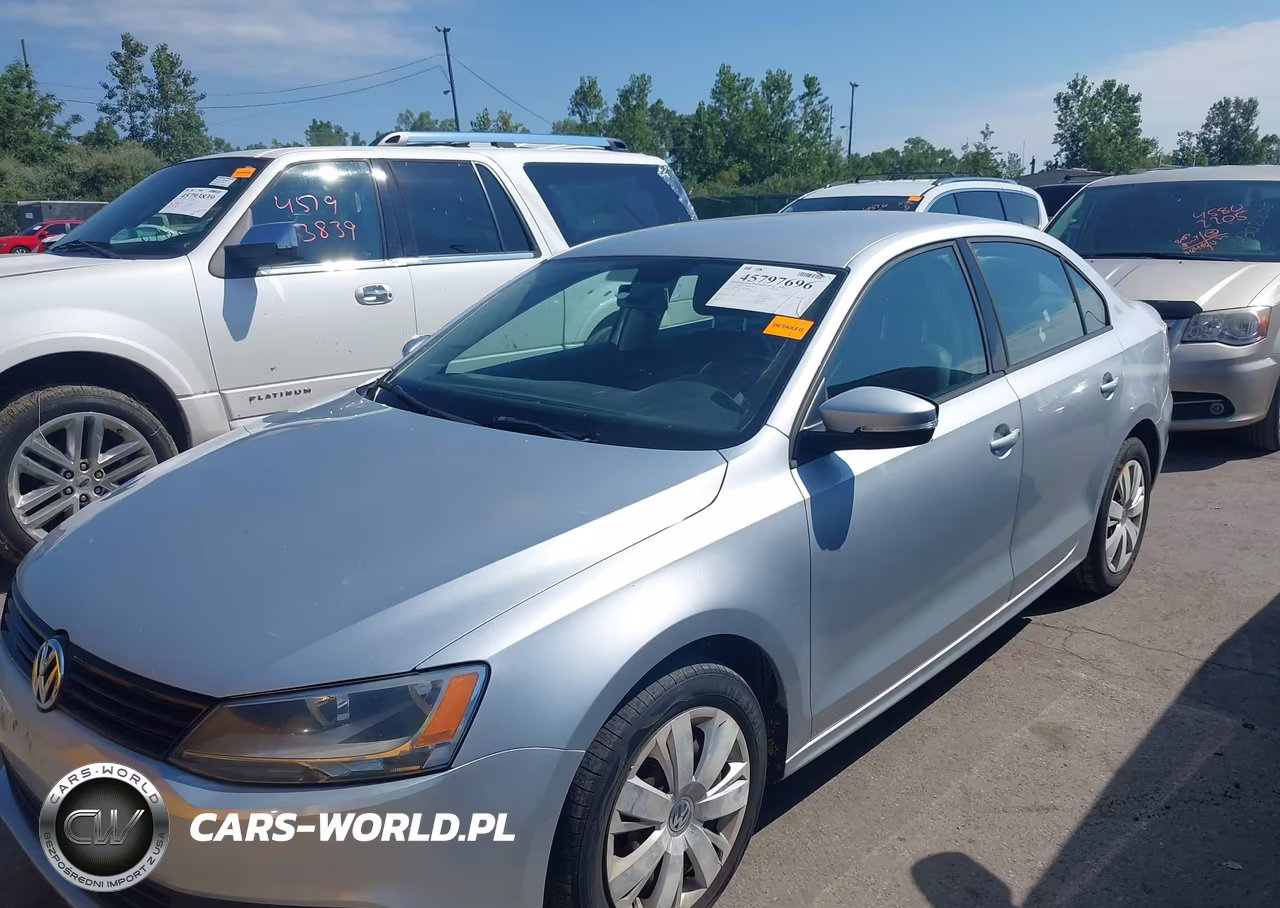 2014 Volkswagen Jetta 1.8T Se VIN:3VWB07AJ4EM323025 - 6