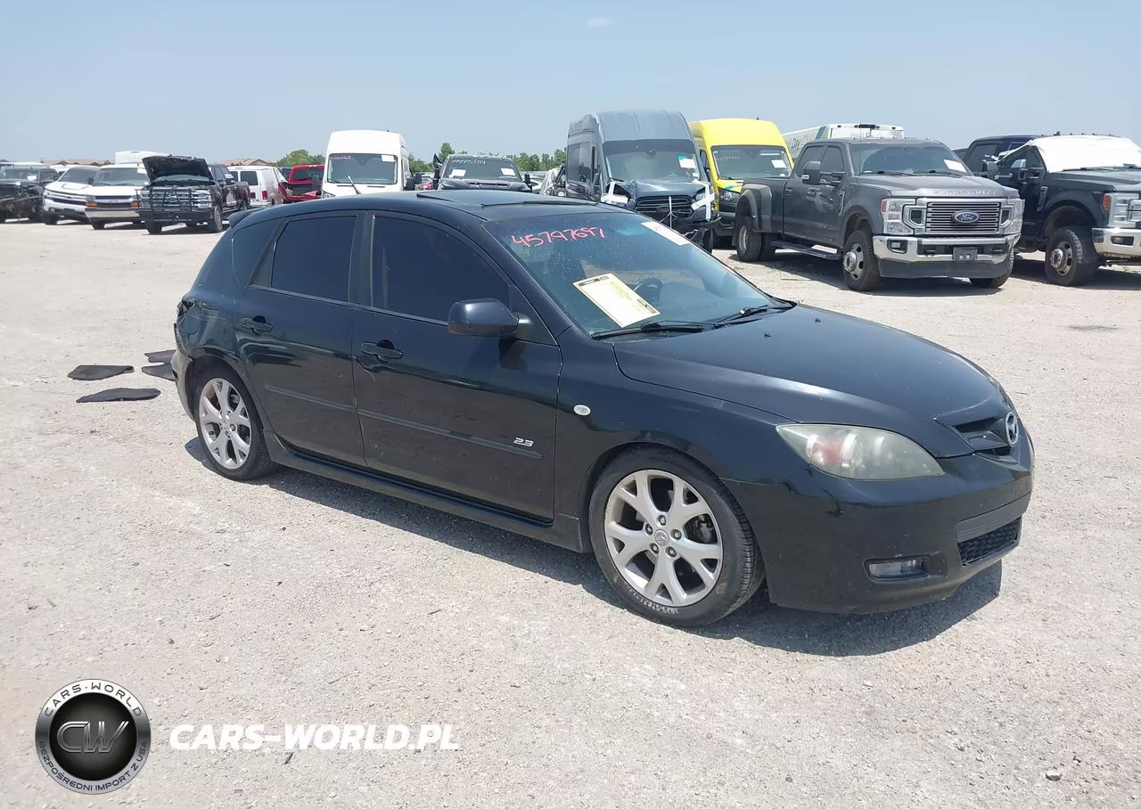 2007 Mazda Mazda3 S Grand Touring