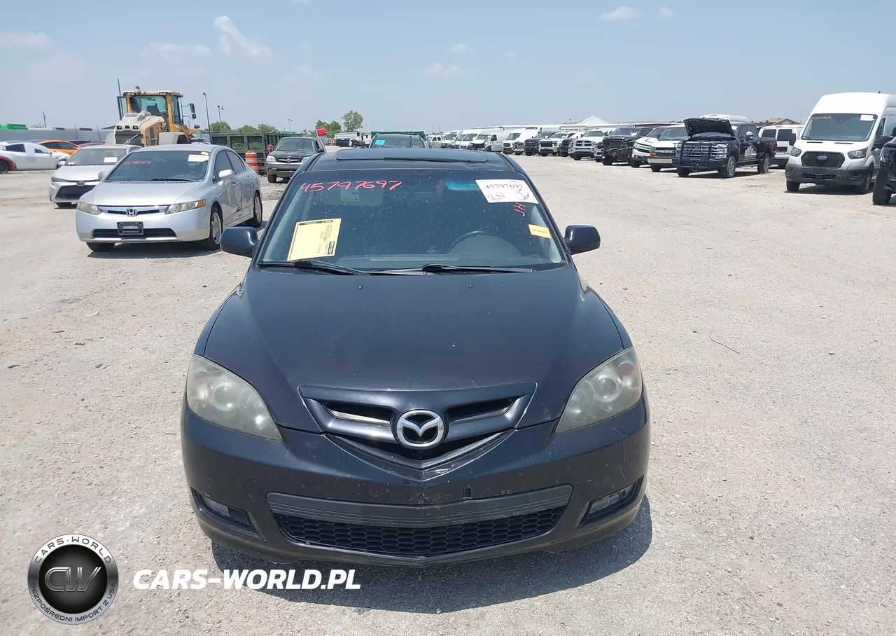 2007 Mazda Mazda3 S Grand Touring VIN:JM1BK343271617431 - 12