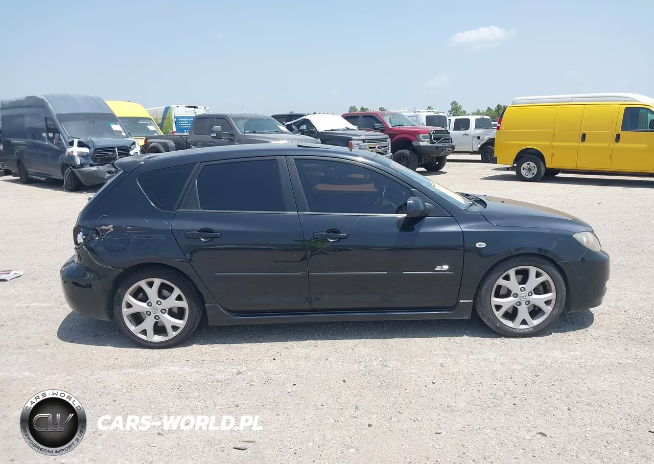 2007 Mazda Mazda3 S Grand Touring VIN:JM1BK343271617431 - 13