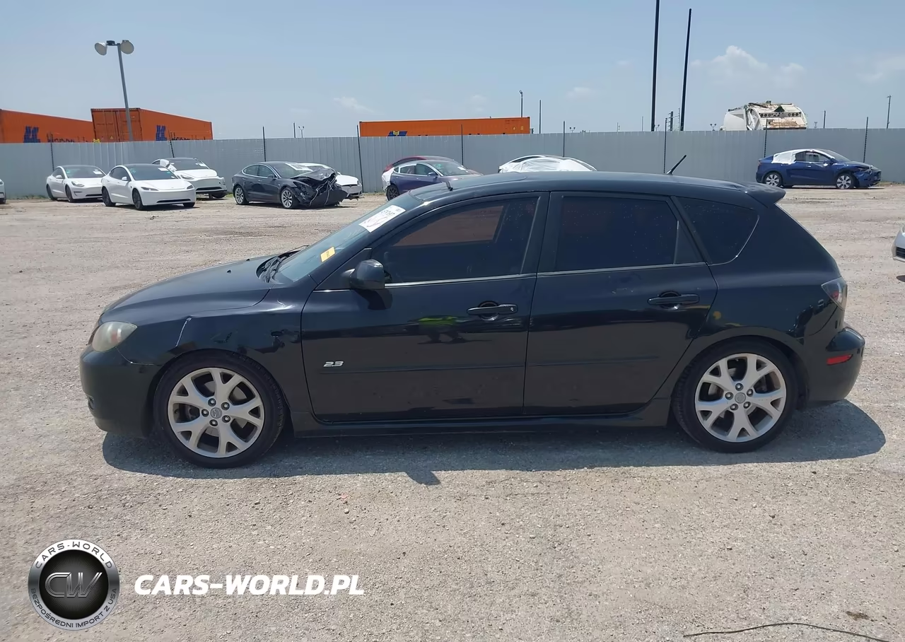 2007 Mazda Mazda3 S Grand Touring VIN:JM1BK343271617431 - 14