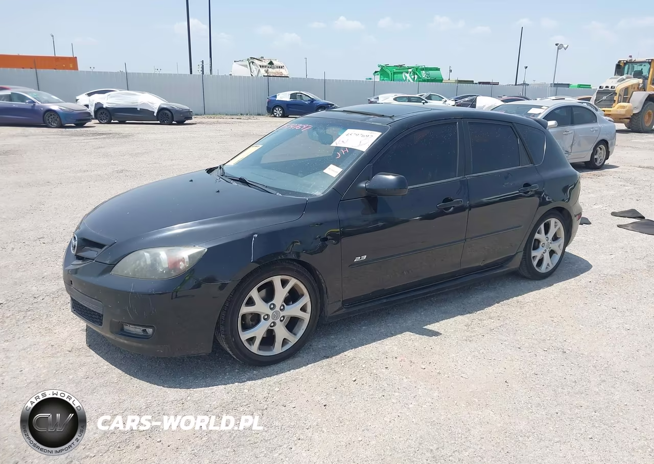 2007 Mazda Mazda3 S Grand Touring VIN:JM1BK343271617431 - 2
