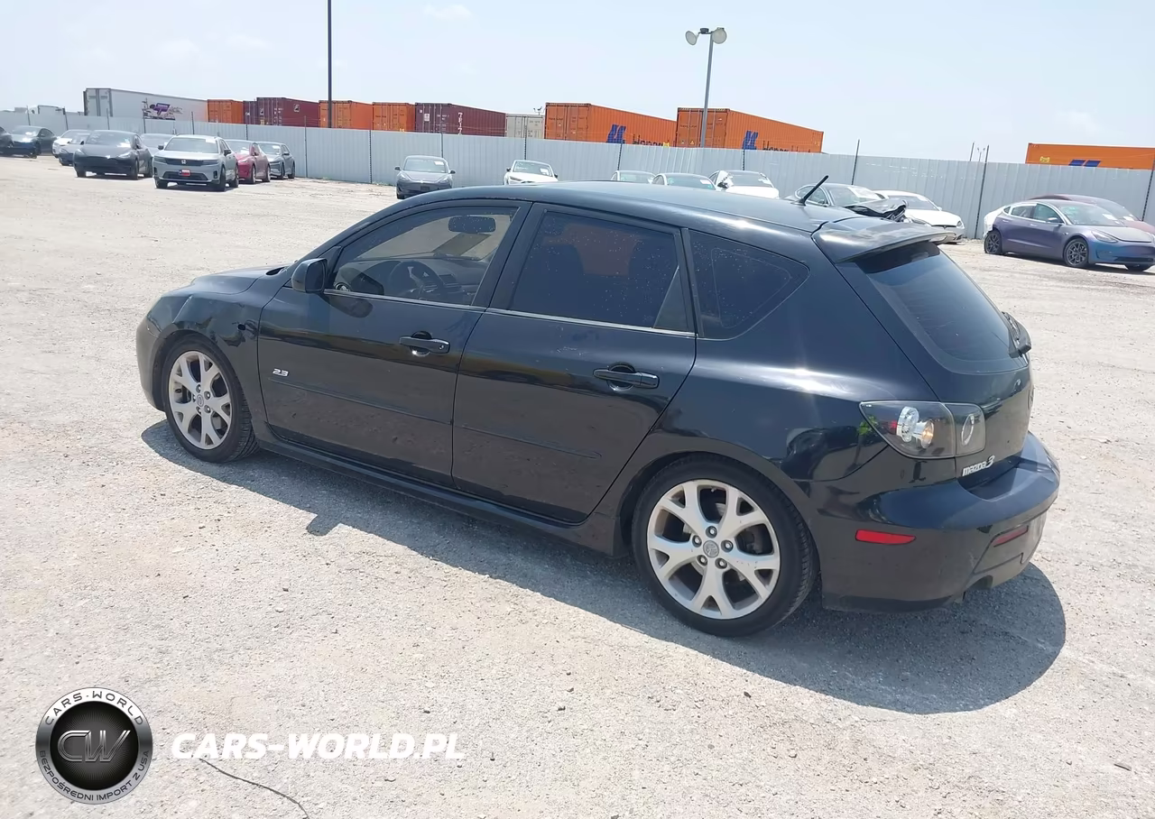 2007 Mazda Mazda3 S Grand Touring VIN:JM1BK343271617431 - 3
