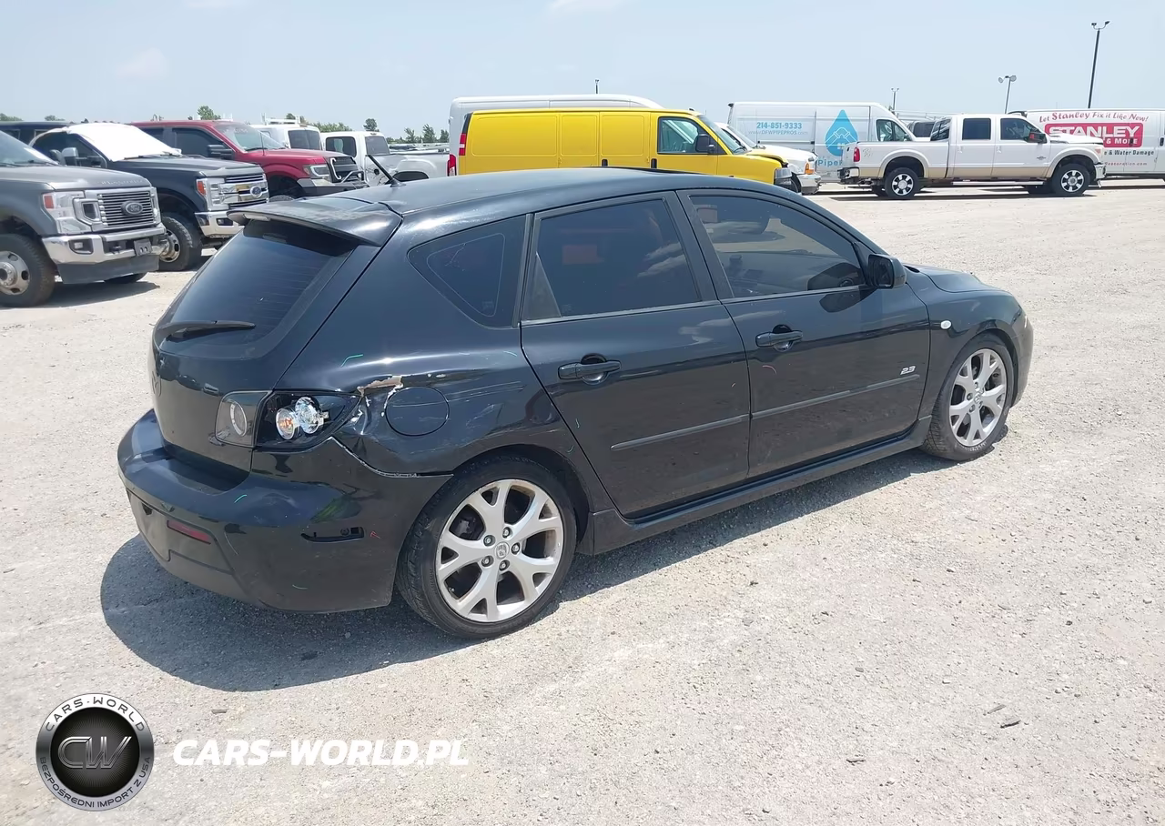 2007 Mazda Mazda3 S Grand Touring VIN:JM1BK343271617431 - 4