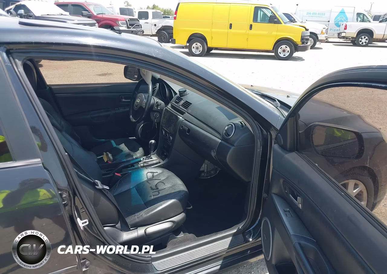 2007 Mazda Mazda3 S Grand Touring VIN:JM1BK343271617431 - 5