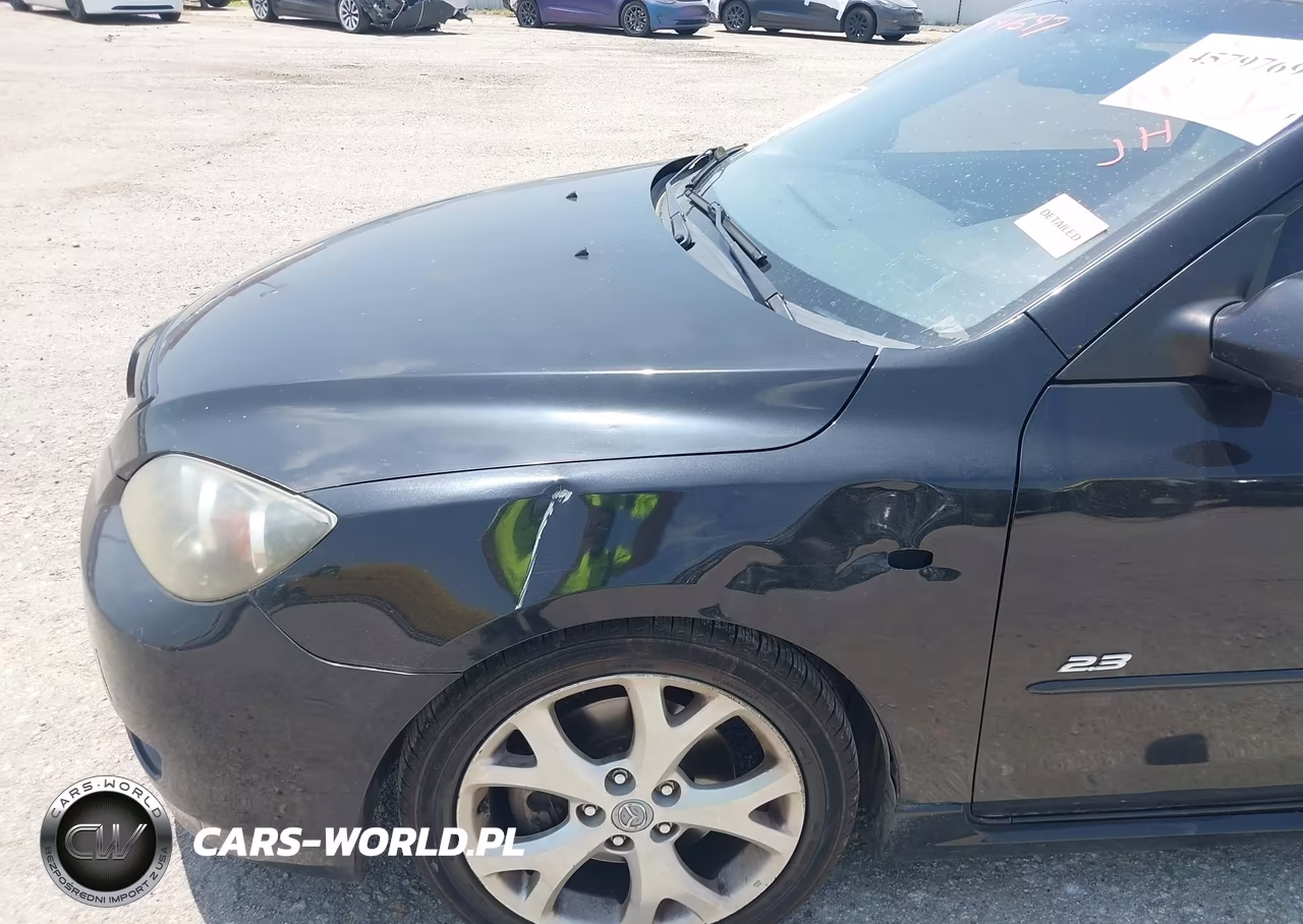 2007 Mazda Mazda3 S Grand Touring VIN:JM1BK343271617431 - 6