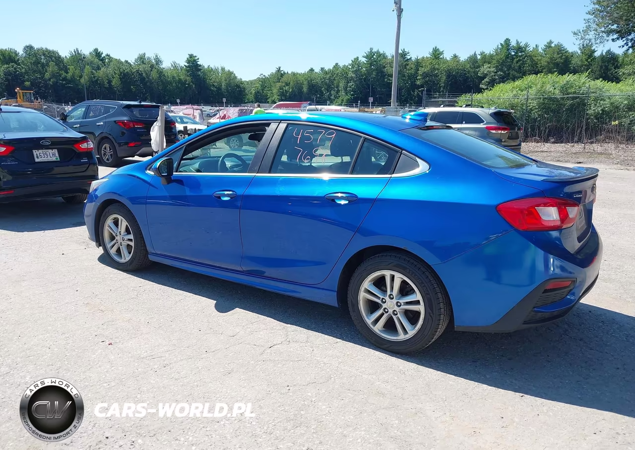 2016 Chevrolet Cruze Lt Auto VIN:1G1BE5SMXG7261704 - 3