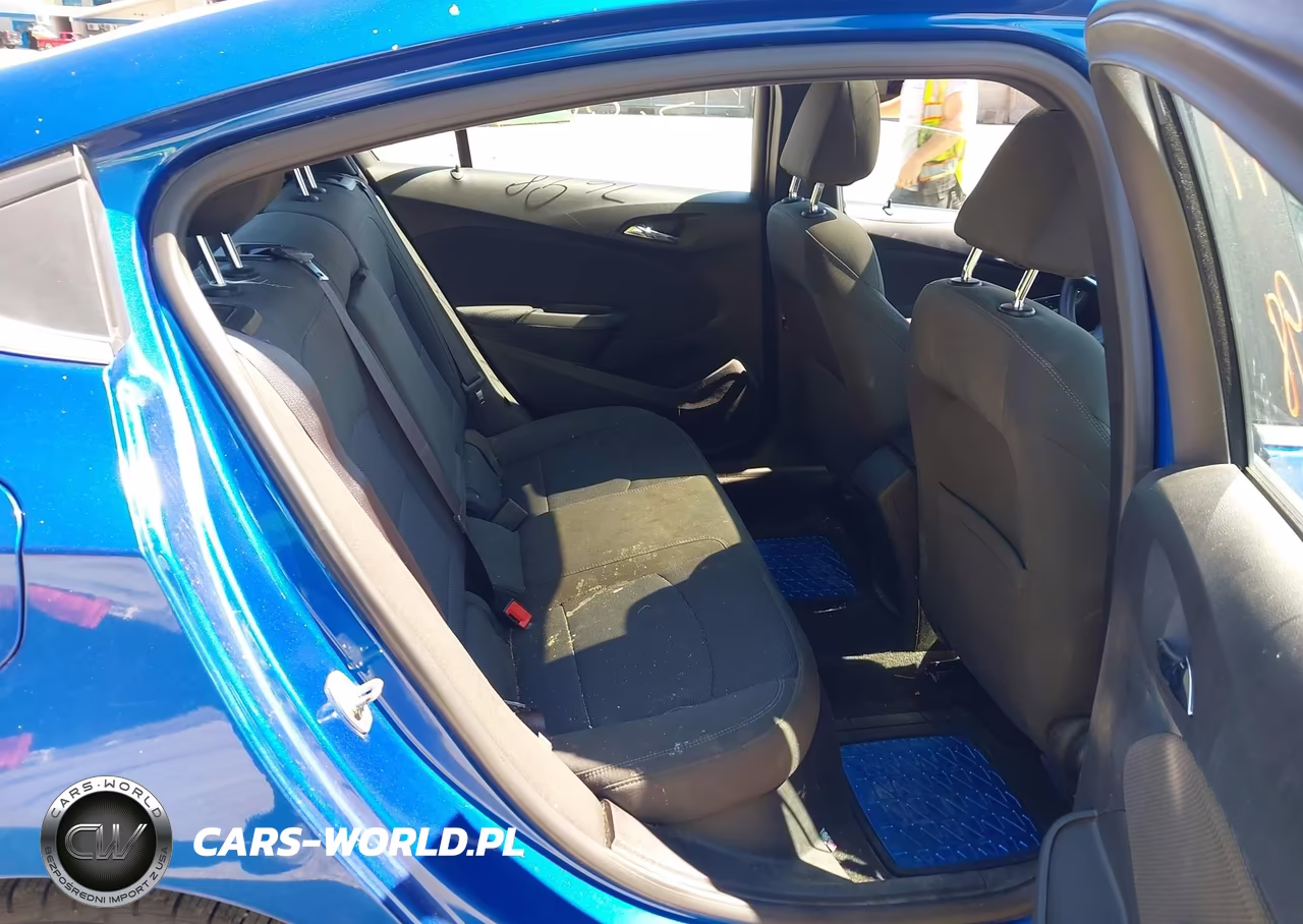 2016 Chevrolet Cruze Lt Auto VIN:1G1BE5SMXG7261704 - 8