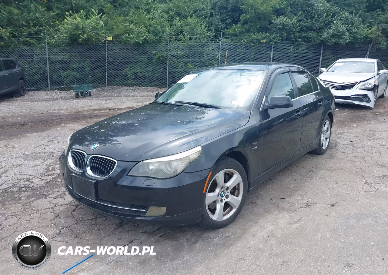 2010 BMW 528I xDrive VIN:WBANV1C55AC445559 - 2