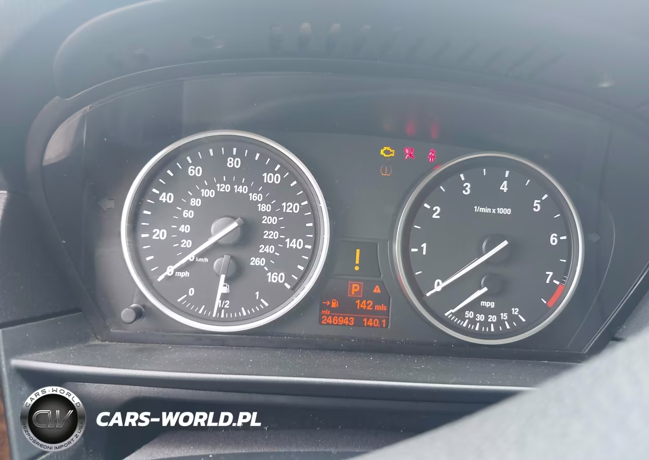 2010 BMW 528I xDrive VIN:WBANV1C55AC445559 - 7