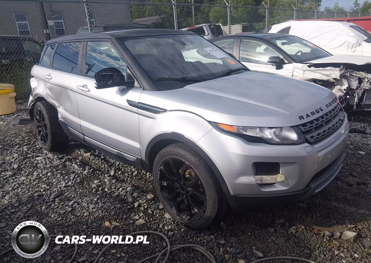 2015 Land Rover Range Rover Evoque Pure VIN:SALVP2BG5FH982618 - 1