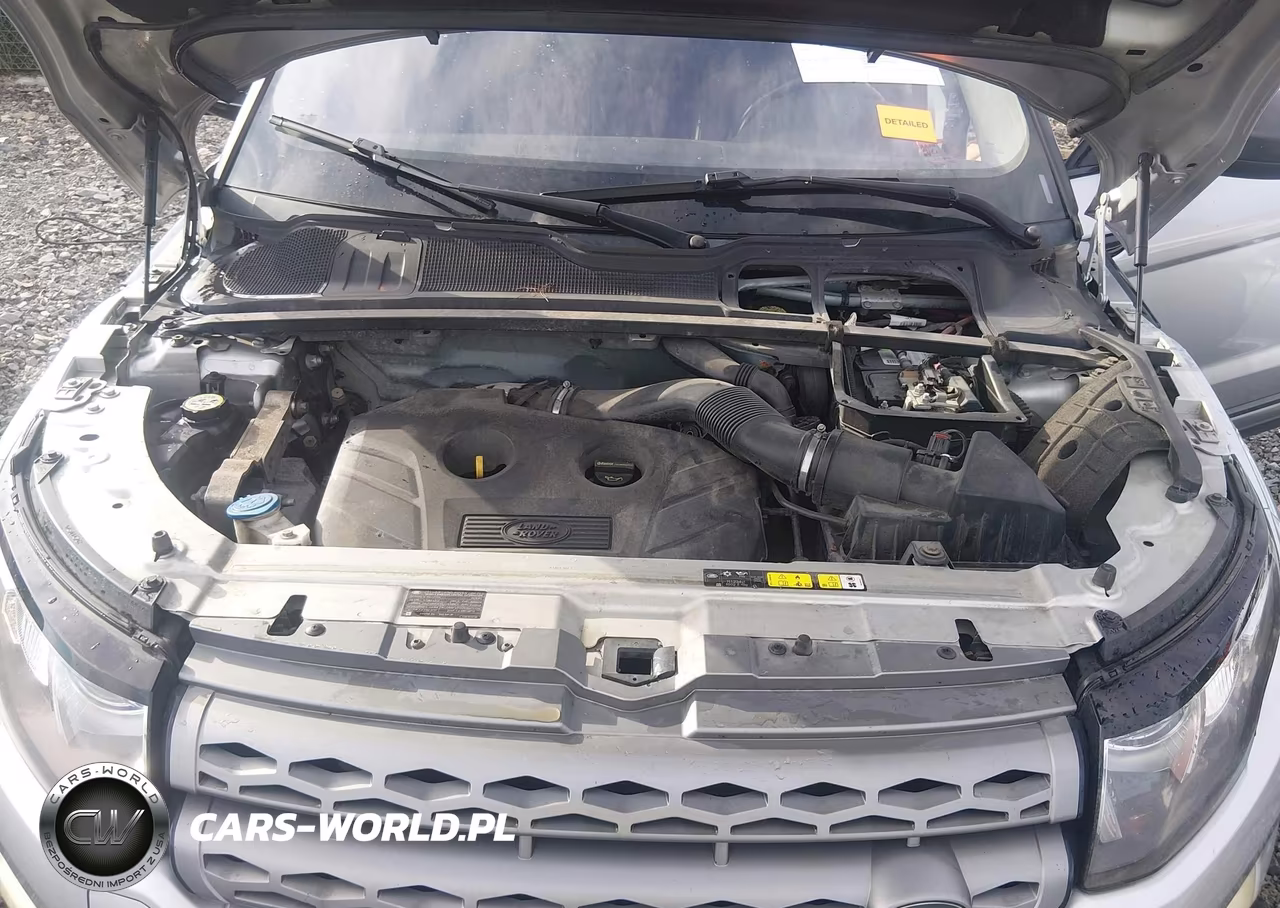 2015 Land Rover Range Rover Evoque Pure VIN:SALVP2BG5FH982618 - 10