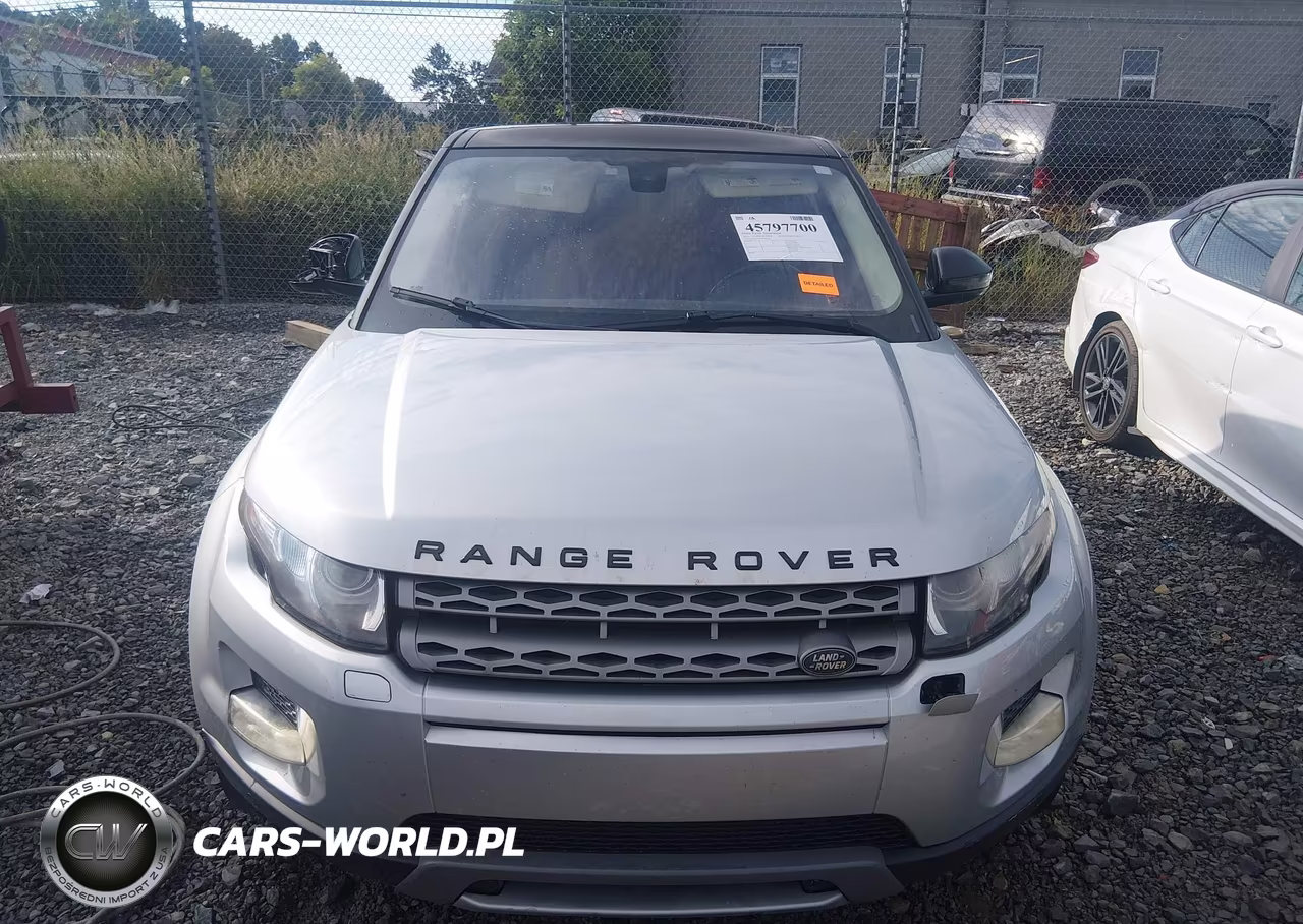 2015 Land Rover Range Rover Evoque Pure VIN:SALVP2BG5FH982618 - 13