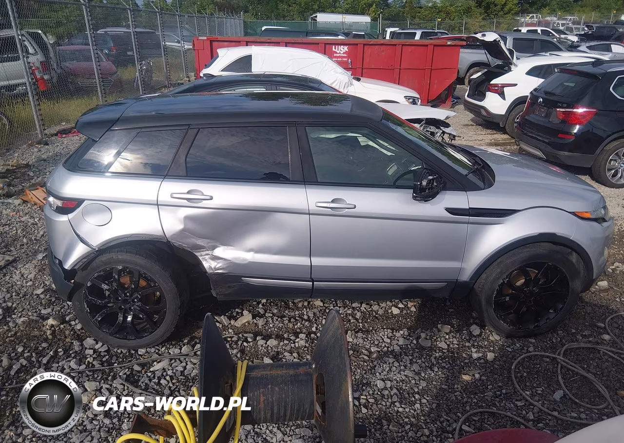 2015 Land Rover Range Rover Evoque Pure VIN:SALVP2BG5FH982618 - 14