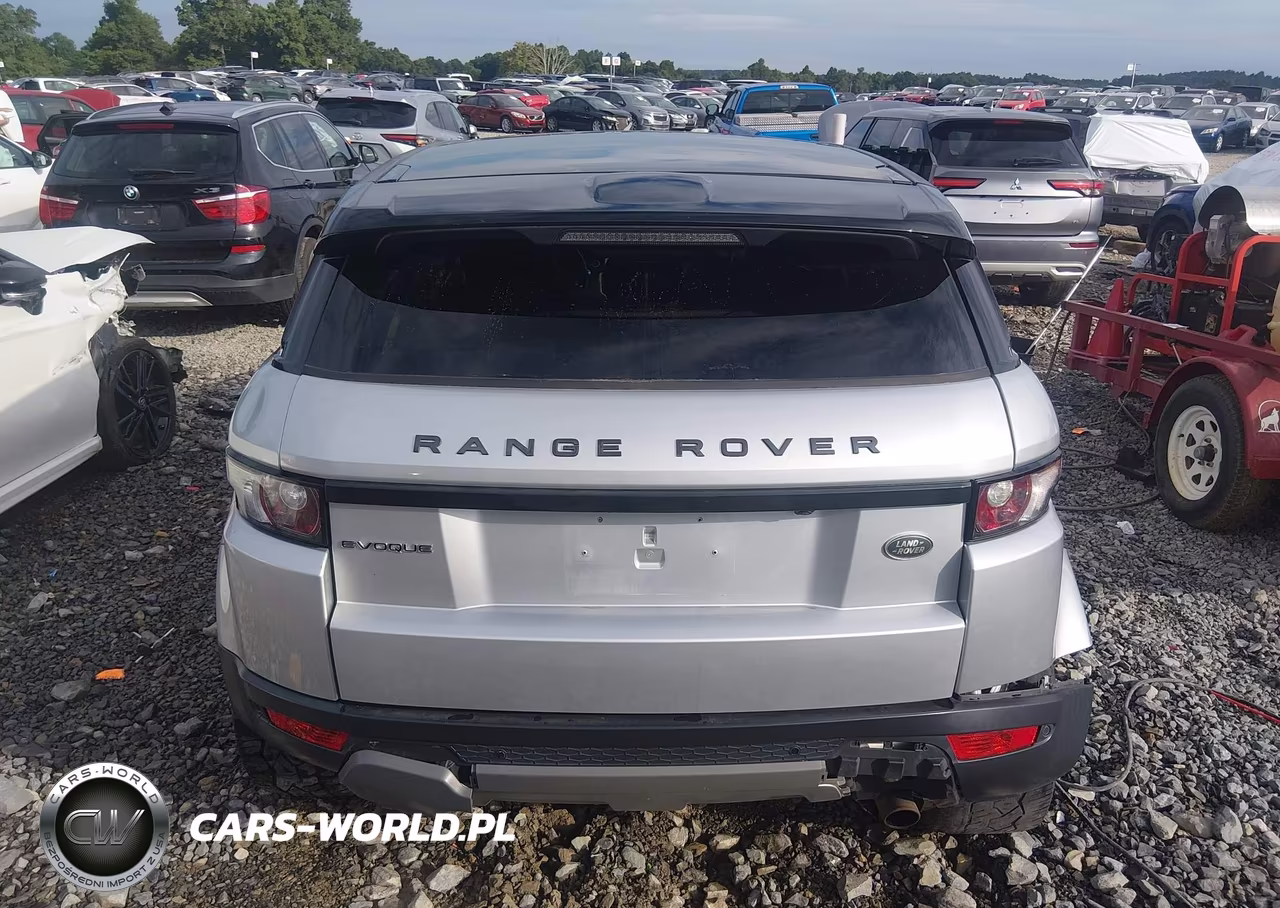 2015 Land Rover Range Rover Evoque Pure VIN:SALVP2BG5FH982618 - 17