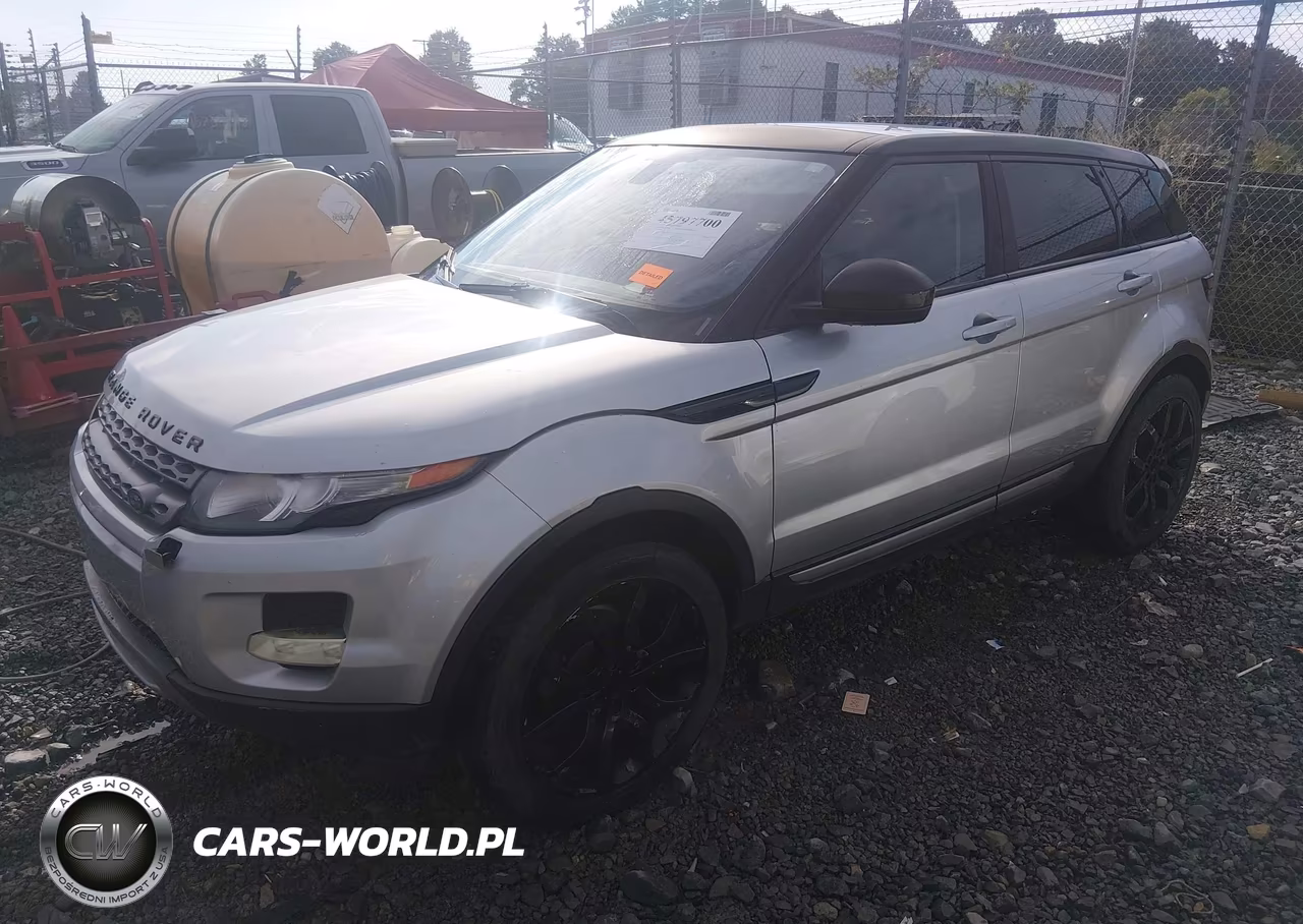 2015 Land Rover Range Rover Evoque Pure VIN:SALVP2BG5FH982618 - 2