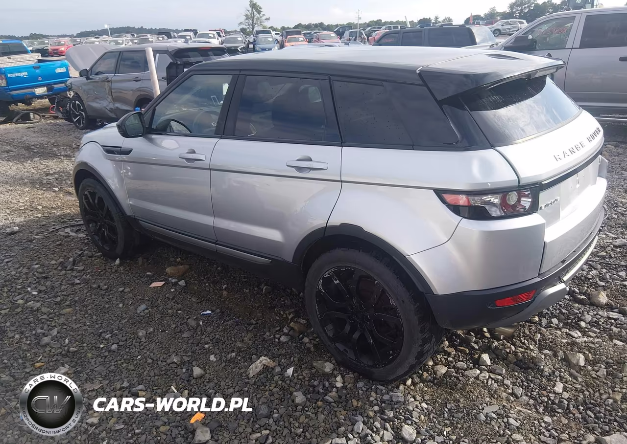 2015 Land Rover Range Rover Evoque Pure VIN:SALVP2BG5FH982618 - 3