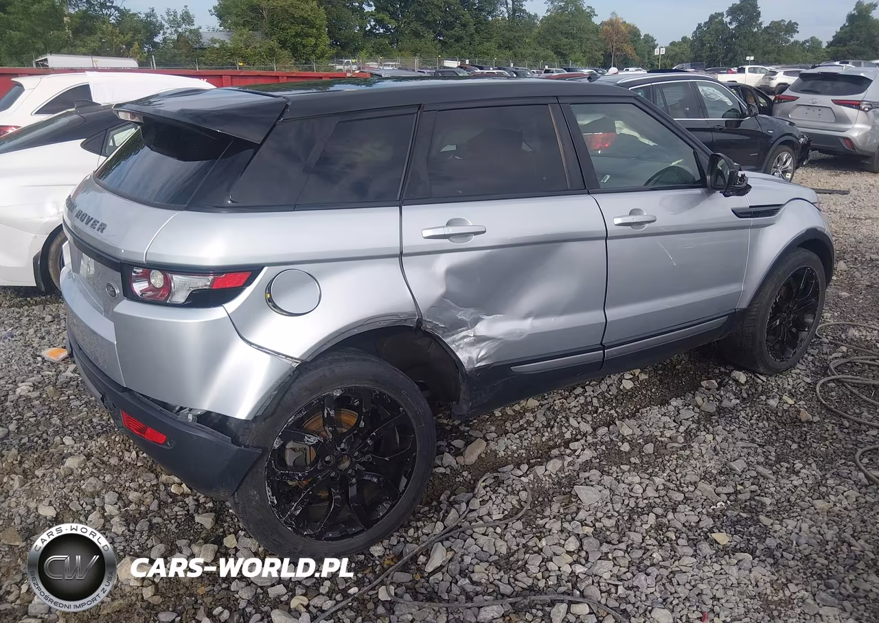 2015 Land Rover Range Rover Evoque Pure VIN:SALVP2BG5FH982618 - 4