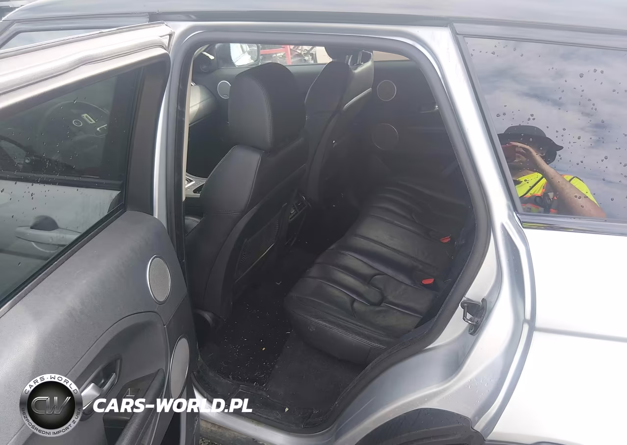 2015 Land Rover Range Rover Evoque Pure VIN:SALVP2BG5FH982618 - 8