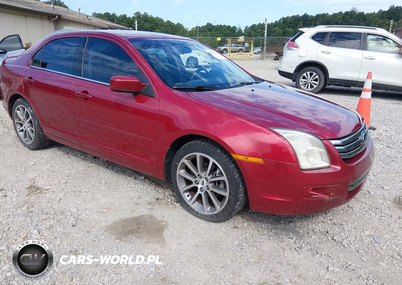 2008 Ford Fusion Sel