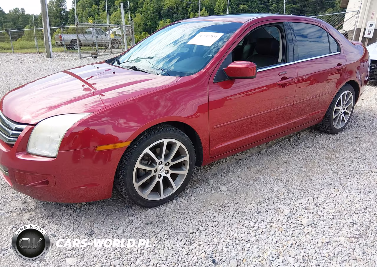 2008 Ford Fusion Sel VIN:3FAHP08Z28R248009 - 2