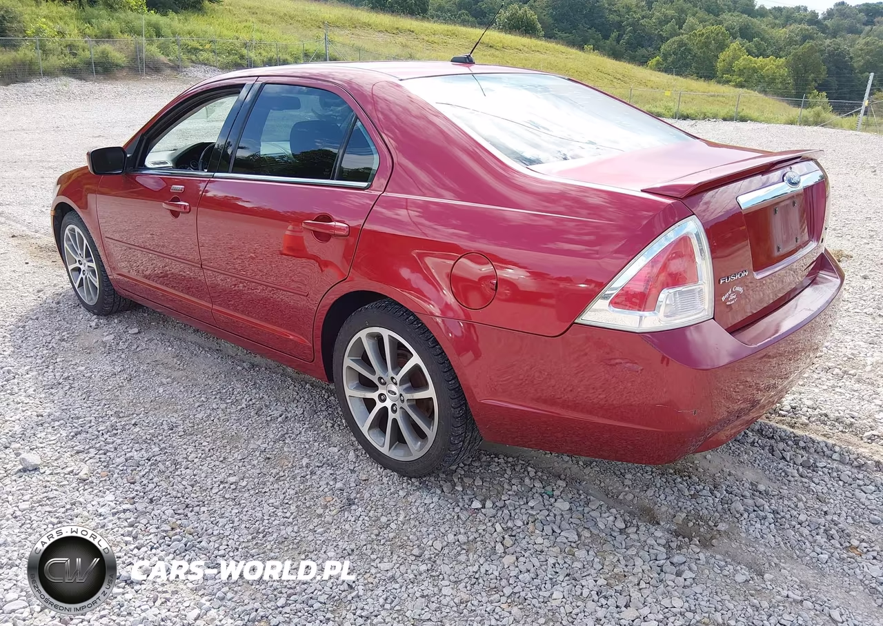 2008 Ford Fusion Sel VIN:3FAHP08Z28R248009 - 3