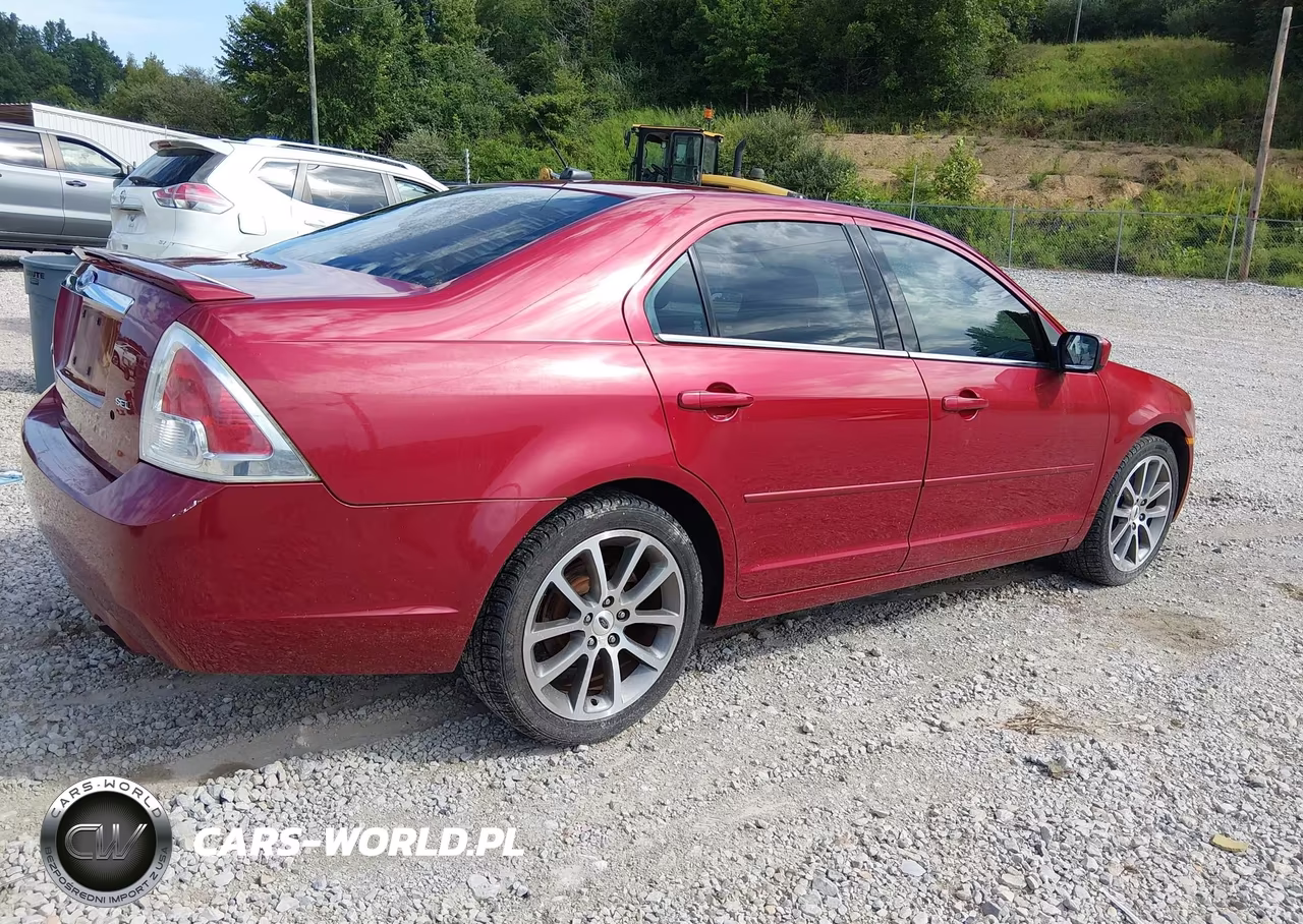 2008 Ford Fusion Sel VIN:3FAHP08Z28R248009 - 4