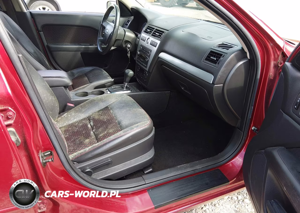 2008 Ford Fusion Sel VIN:3FAHP08Z28R248009 - 5