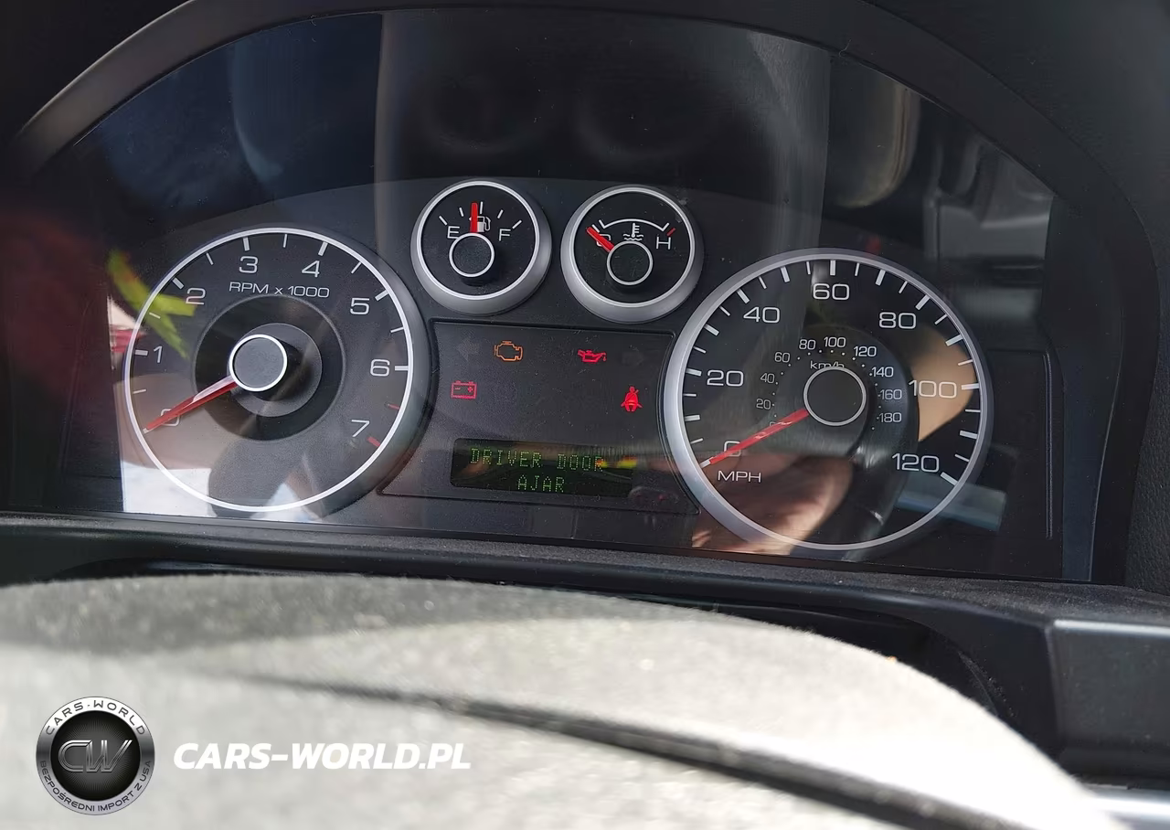 2008 Ford Fusion Sel VIN:3FAHP08Z28R248009 - 7