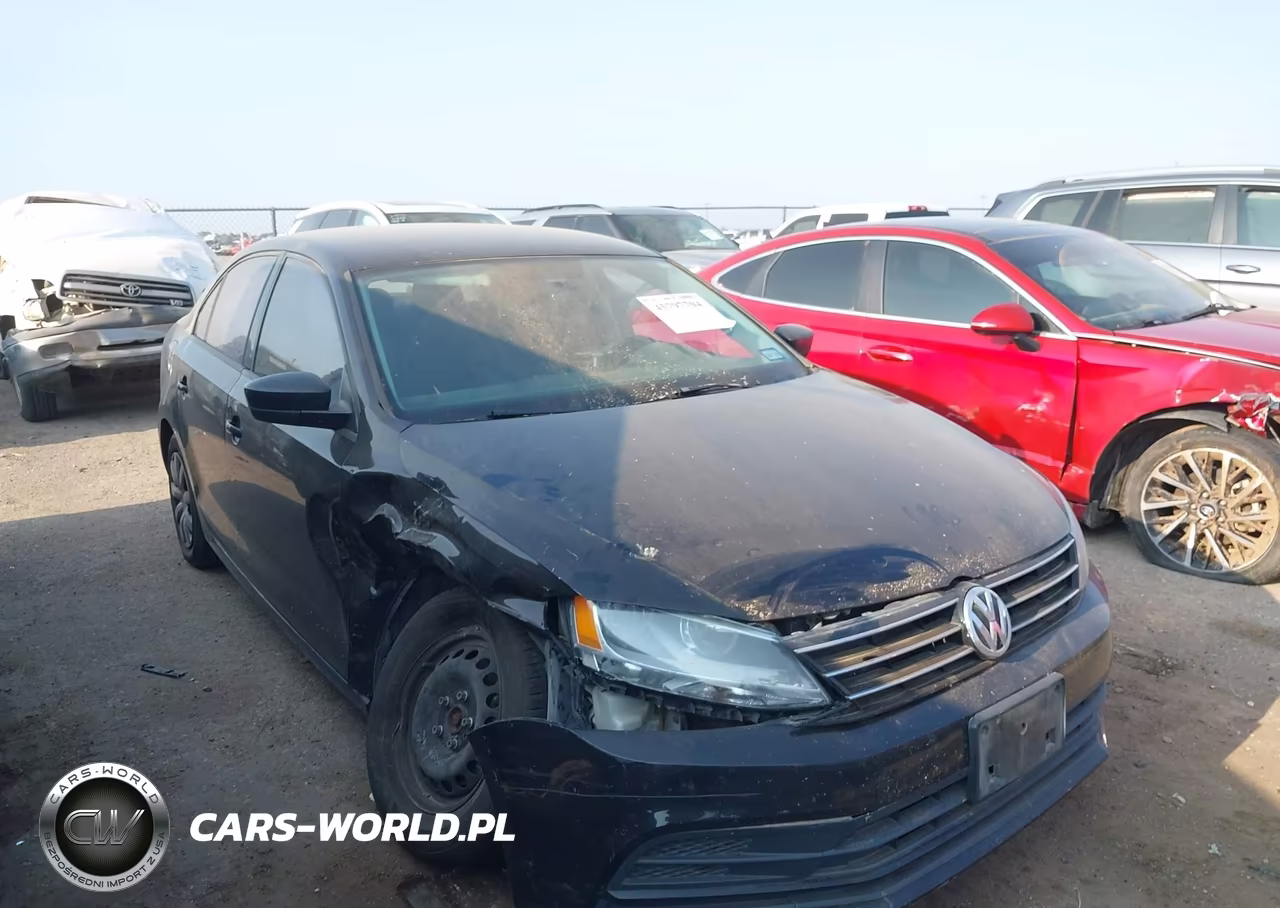 2016 Volkswagen Jetta 1.4T S