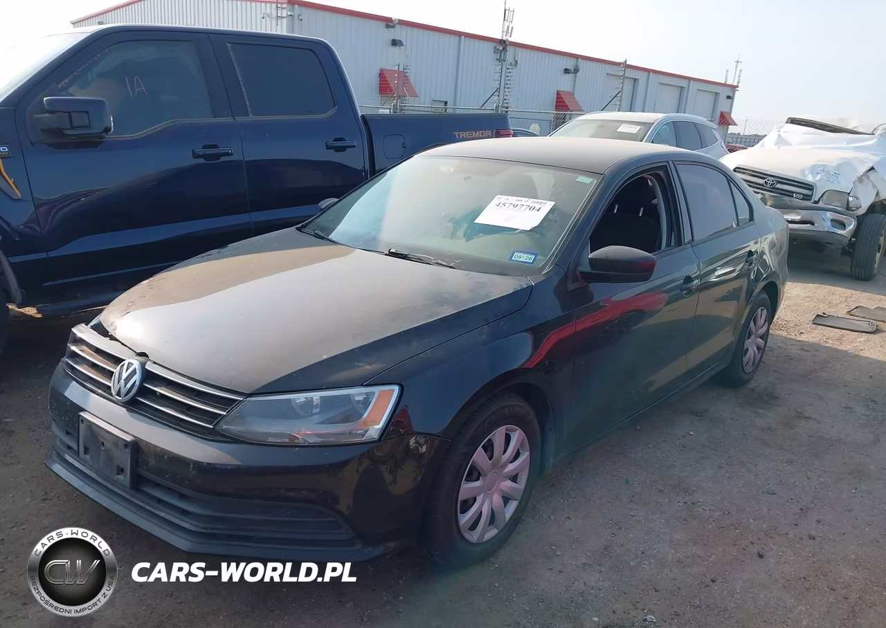 2016 Volkswagen Jetta 1.4T S VIN:3VW267AJ7GM404733 - 2