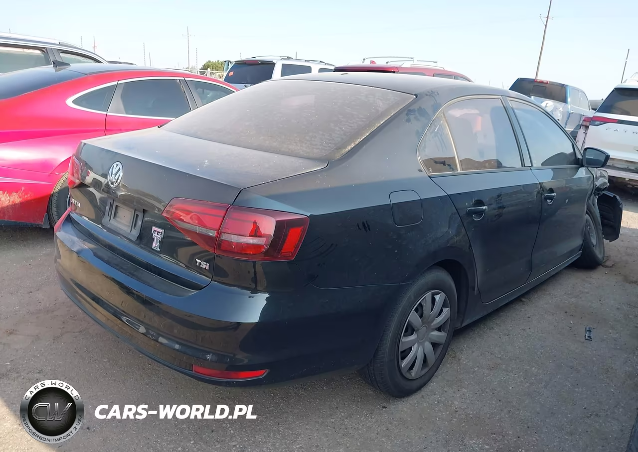 2016 Volkswagen Jetta 1.4T S VIN:3VW267AJ7GM404733 - 4