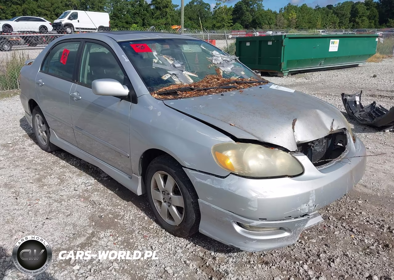 2006 Toyota Corolla S – zdjęcie 1 z 11