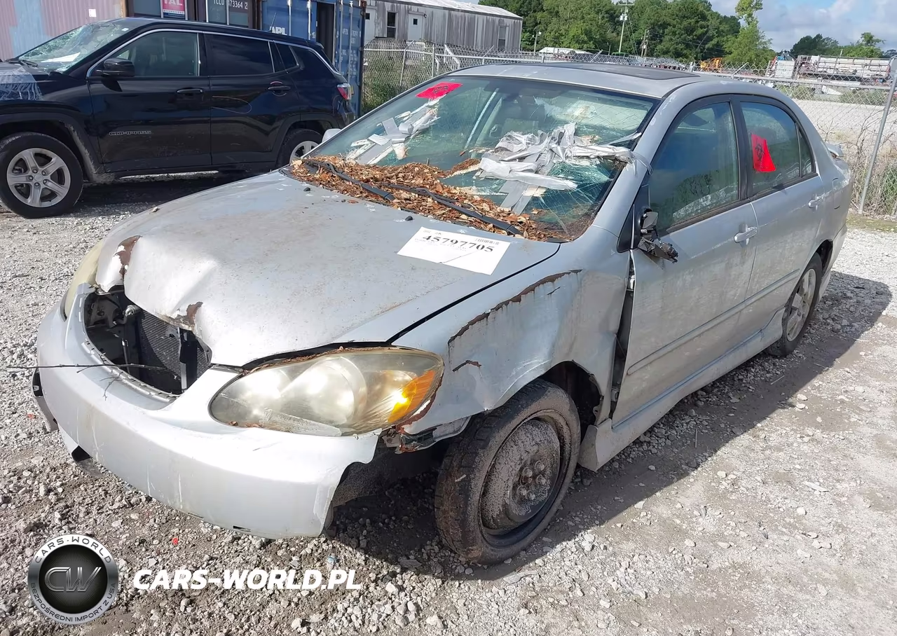 2006 Toyota Corolla S VIN:2T1BR32E26C703915 - 2