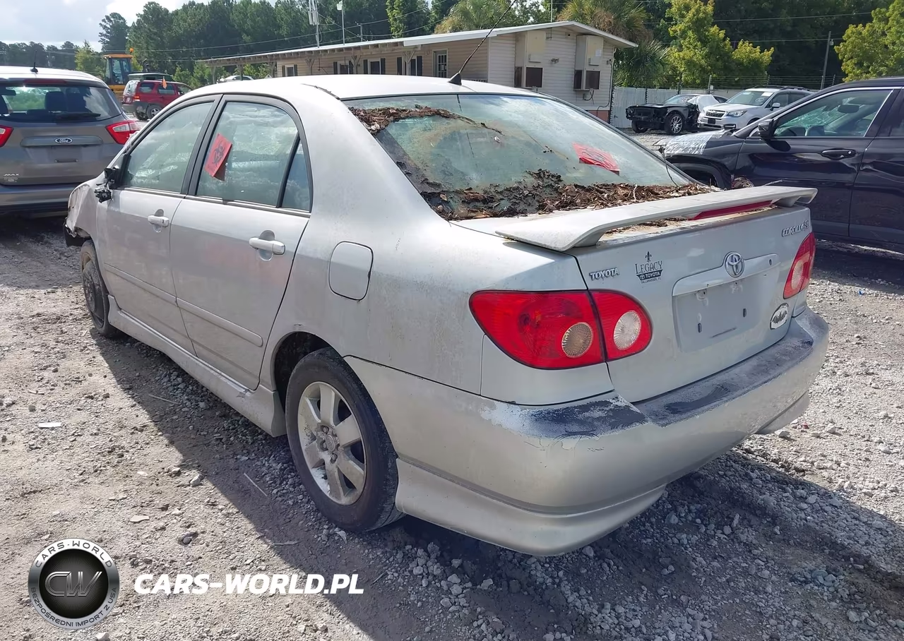 2006 Toyota Corolla S VIN:2T1BR32E26C703915 - 3