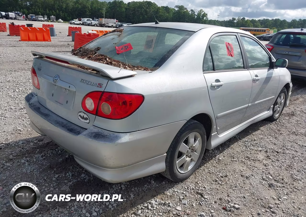 2006 Toyota Corolla S VIN:2T1BR32E26C703915 - 4