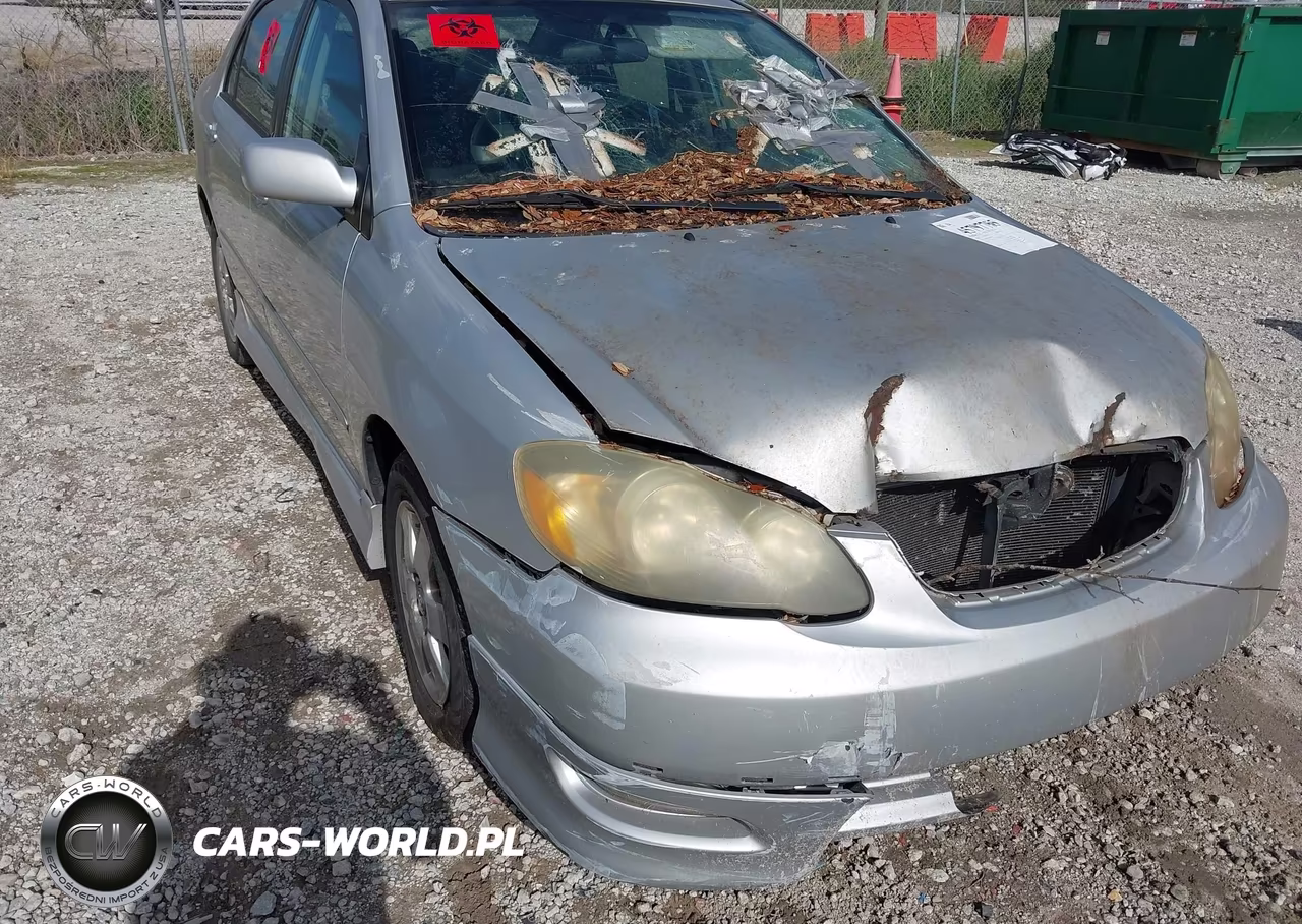 2006 Toyota Corolla S VIN:2T1BR32E26C703915 - 6