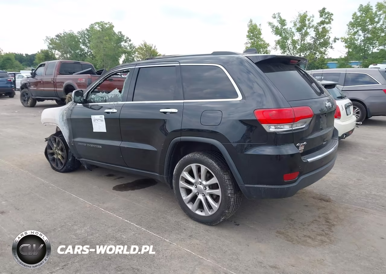 2017 Jeep Grand Cherokee Limited VIN:1C4RJFBG2HC811083 - 3
