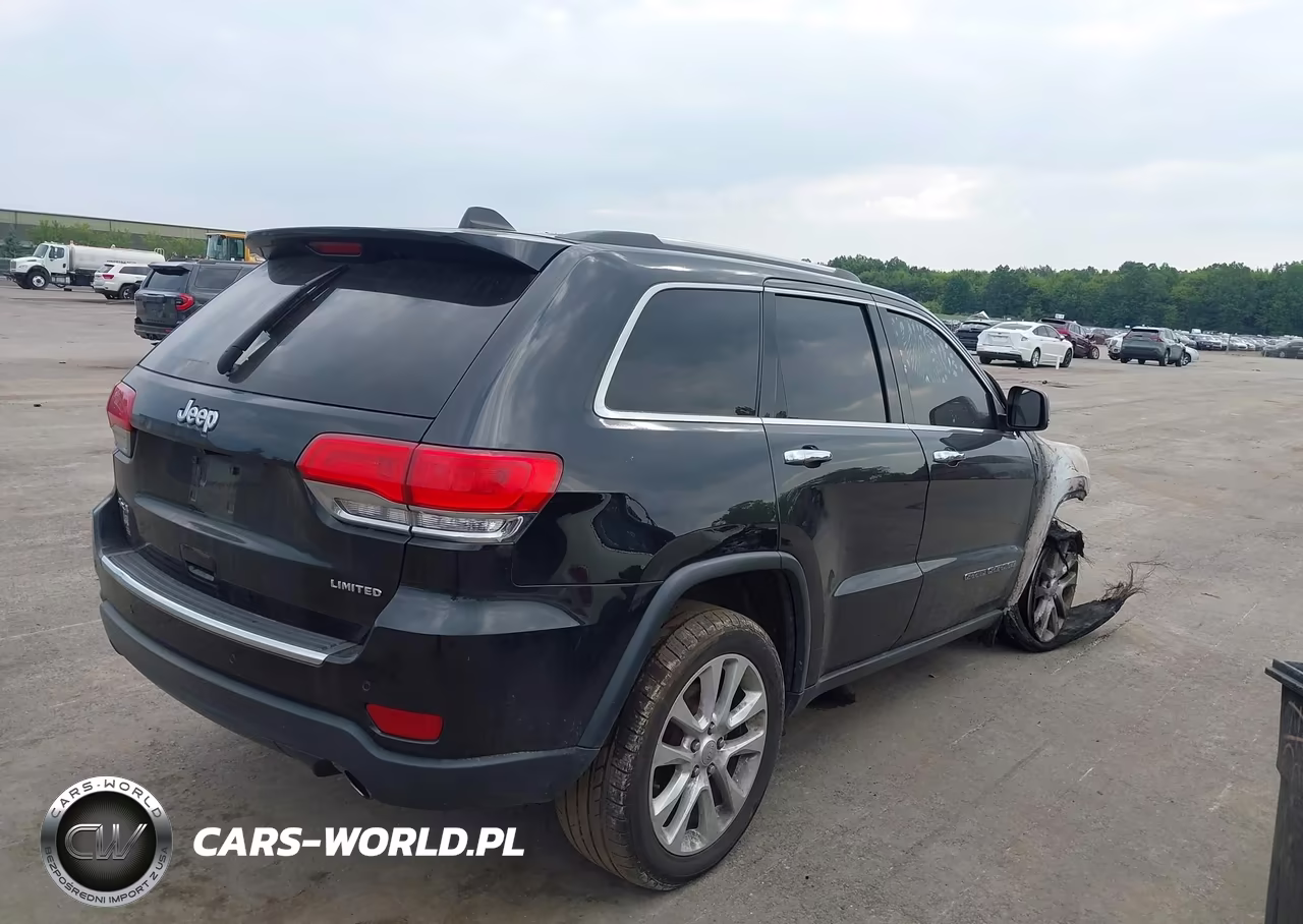 2017 Jeep Grand Cherokee Limited VIN:1C4RJFBG2HC811083 - 4