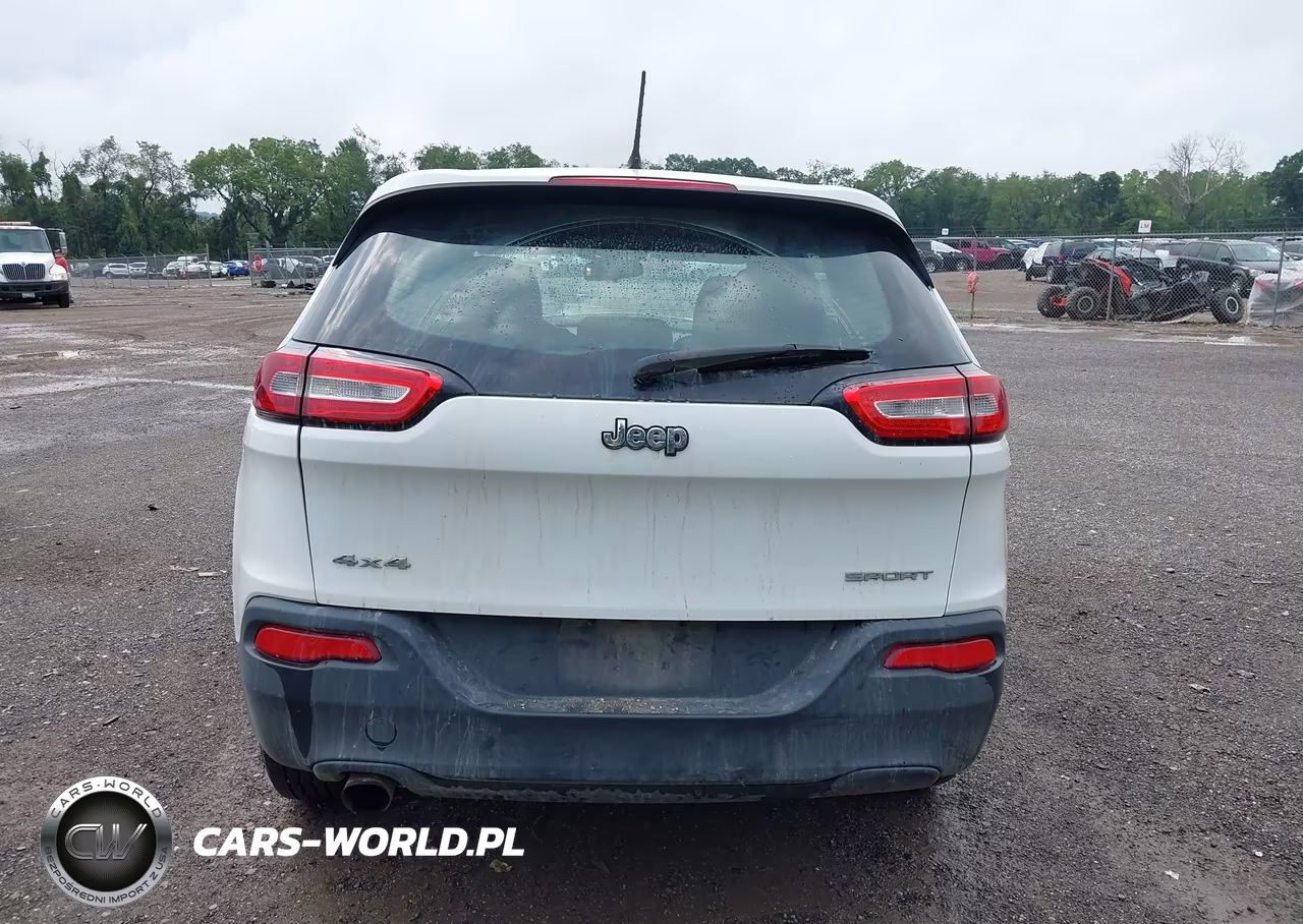 2014 Jeep Cherokee Sport VIN:1C4PJMAB2EW140901 - 17