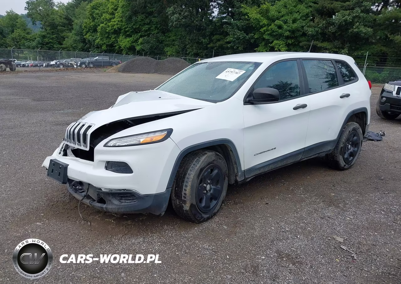 2014 Jeep Cherokee Sport VIN:1C4PJMAB2EW140901 - 2