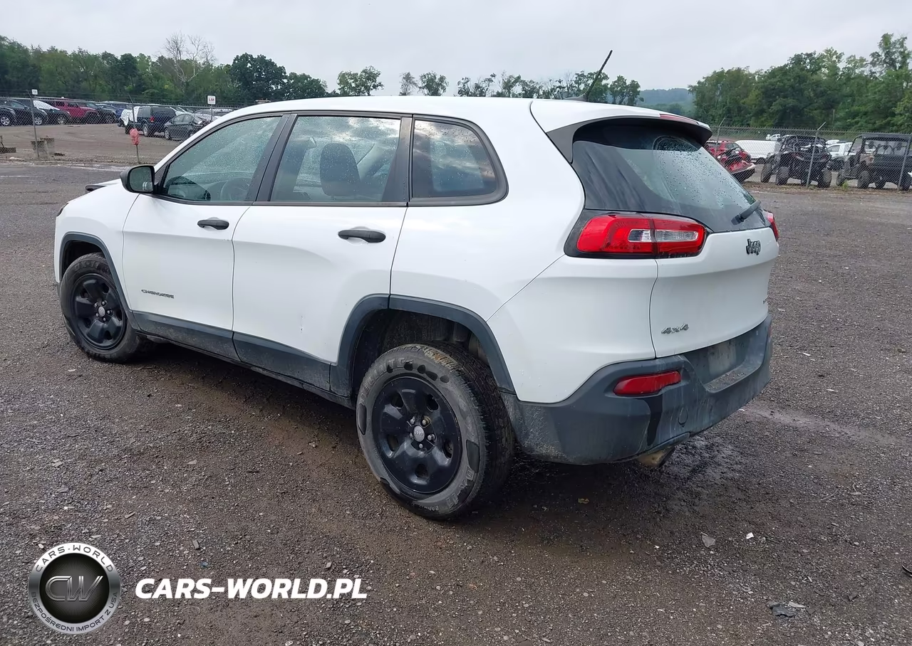 2014 Jeep Cherokee Sport VIN:1C4PJMAB2EW140901 - 3