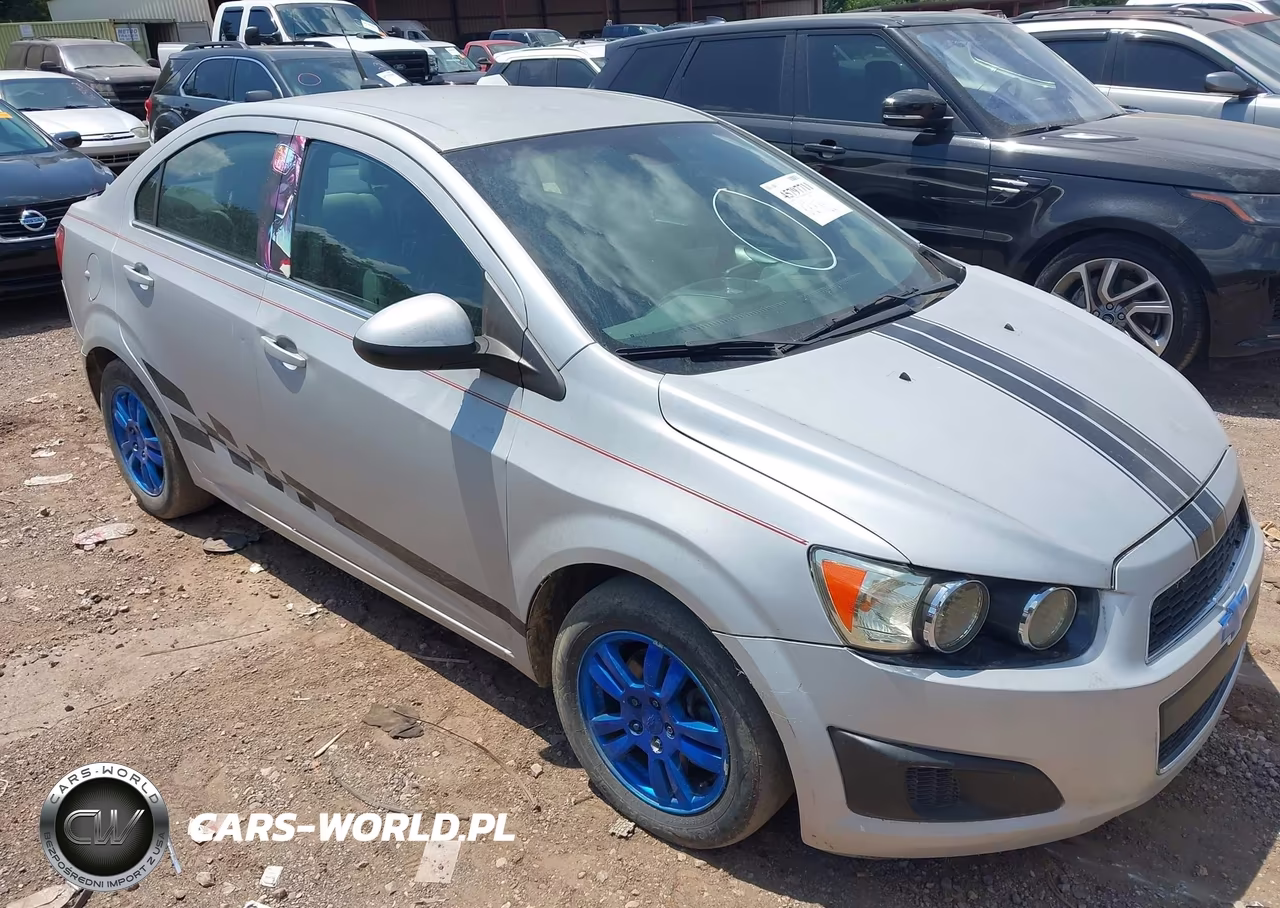 2012 Chevrolet Sonic 2Ls