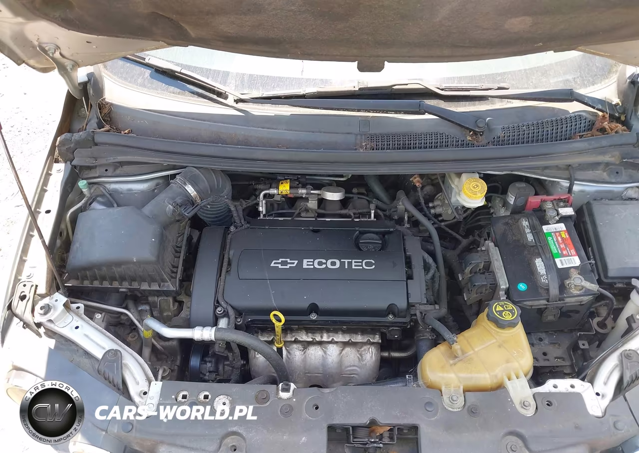 2012 Chevrolet Sonic 2Ls VIN:1G1JA5SH8C4199077 - 10