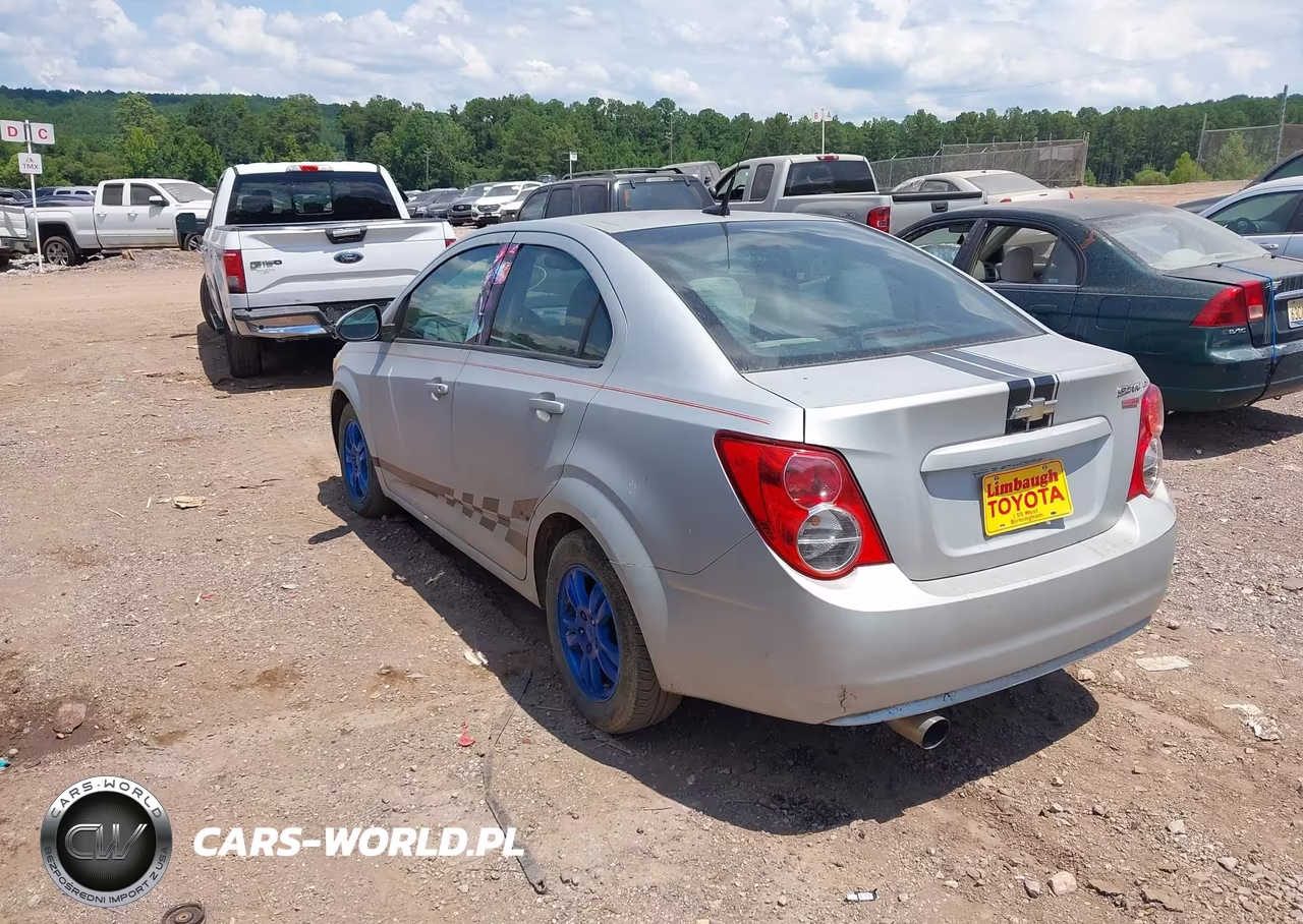2012 Chevrolet Sonic 2Ls VIN:1G1JA5SH8C4199077 - 3