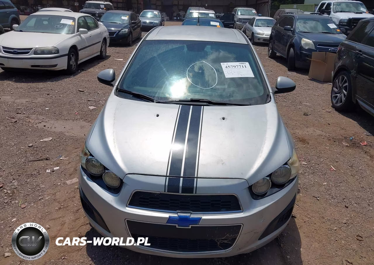 2012 Chevrolet Sonic 2Ls VIN:1G1JA5SH8C4199077 - 6