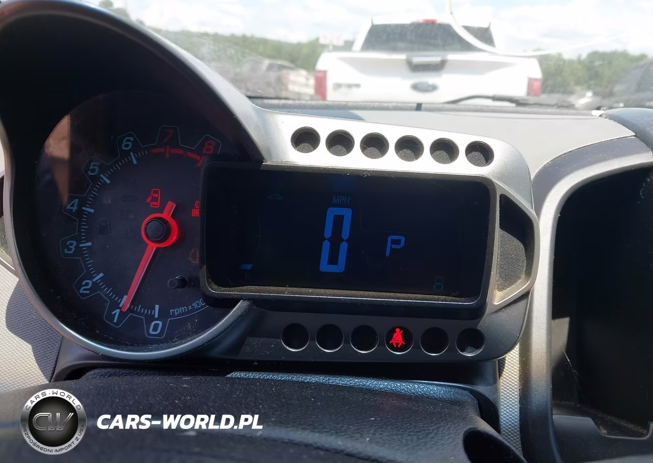 2012 Chevrolet Sonic 2Ls VIN:1G1JA5SH8C4199077 - 7