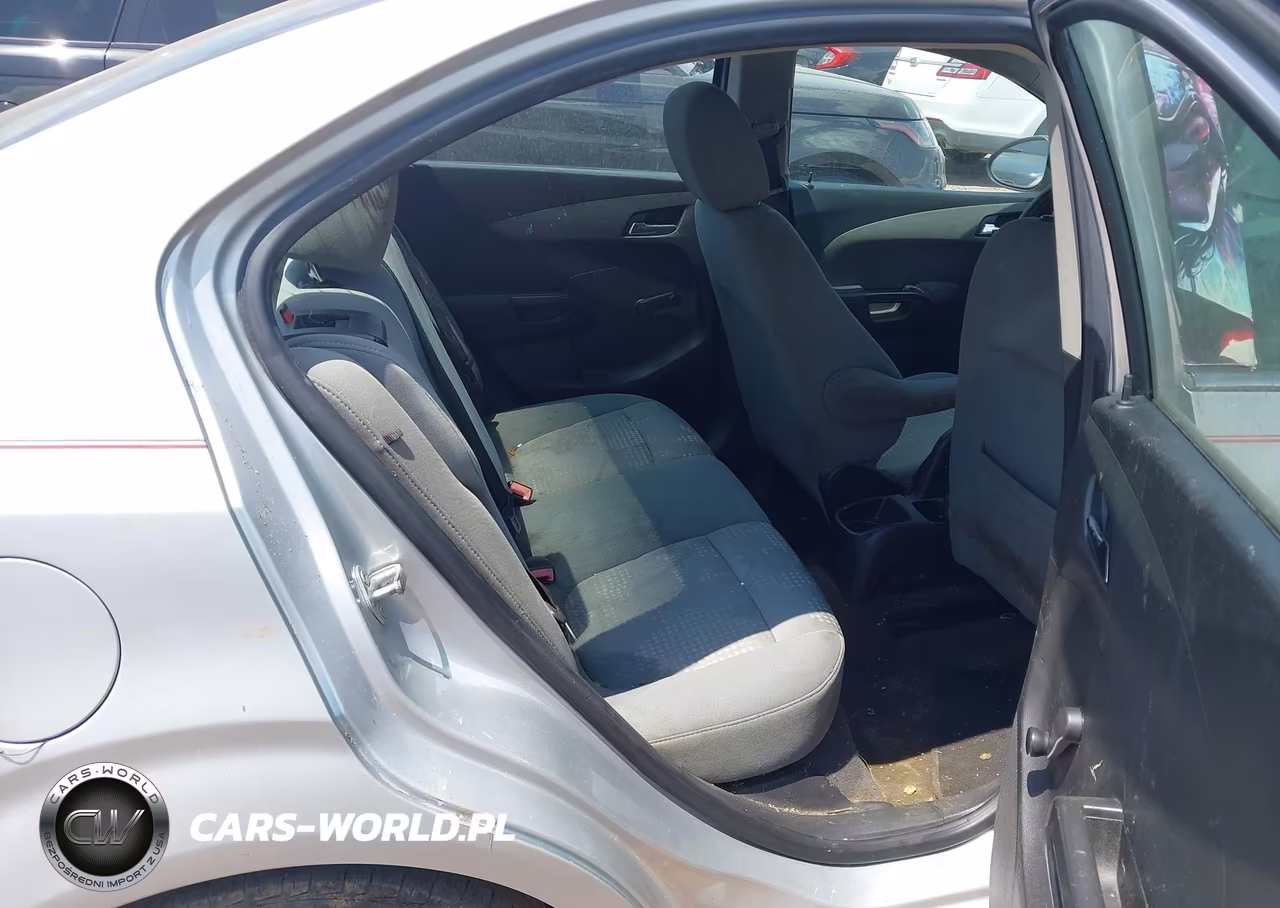 2012 Chevrolet Sonic 2Ls VIN:1G1JA5SH8C4199077 - 8