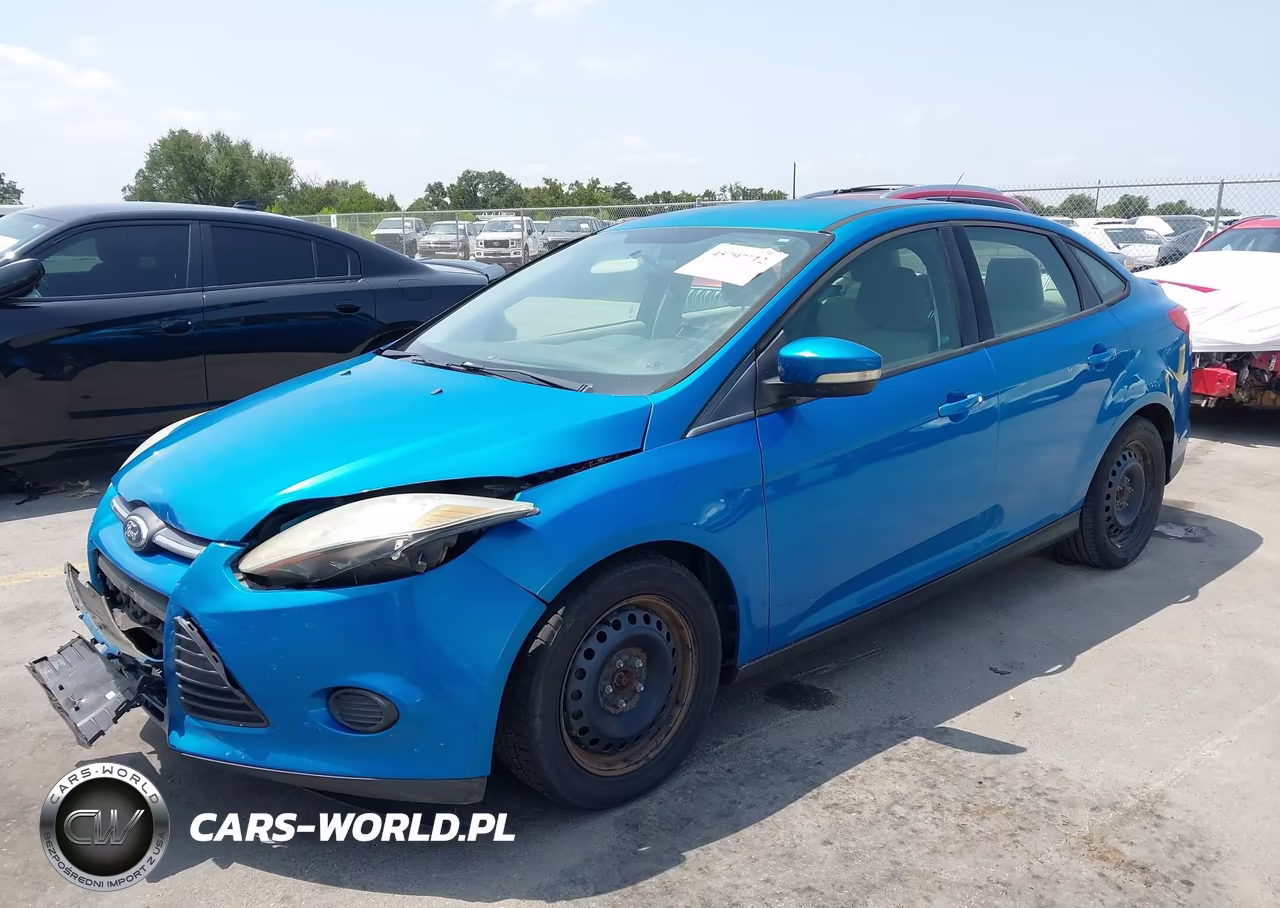 2013 Ford Focus Se VIN:1FADP3F26DL137901 - 12